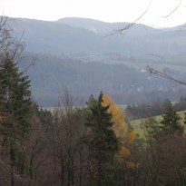 4 - výhled z hory Karkoška